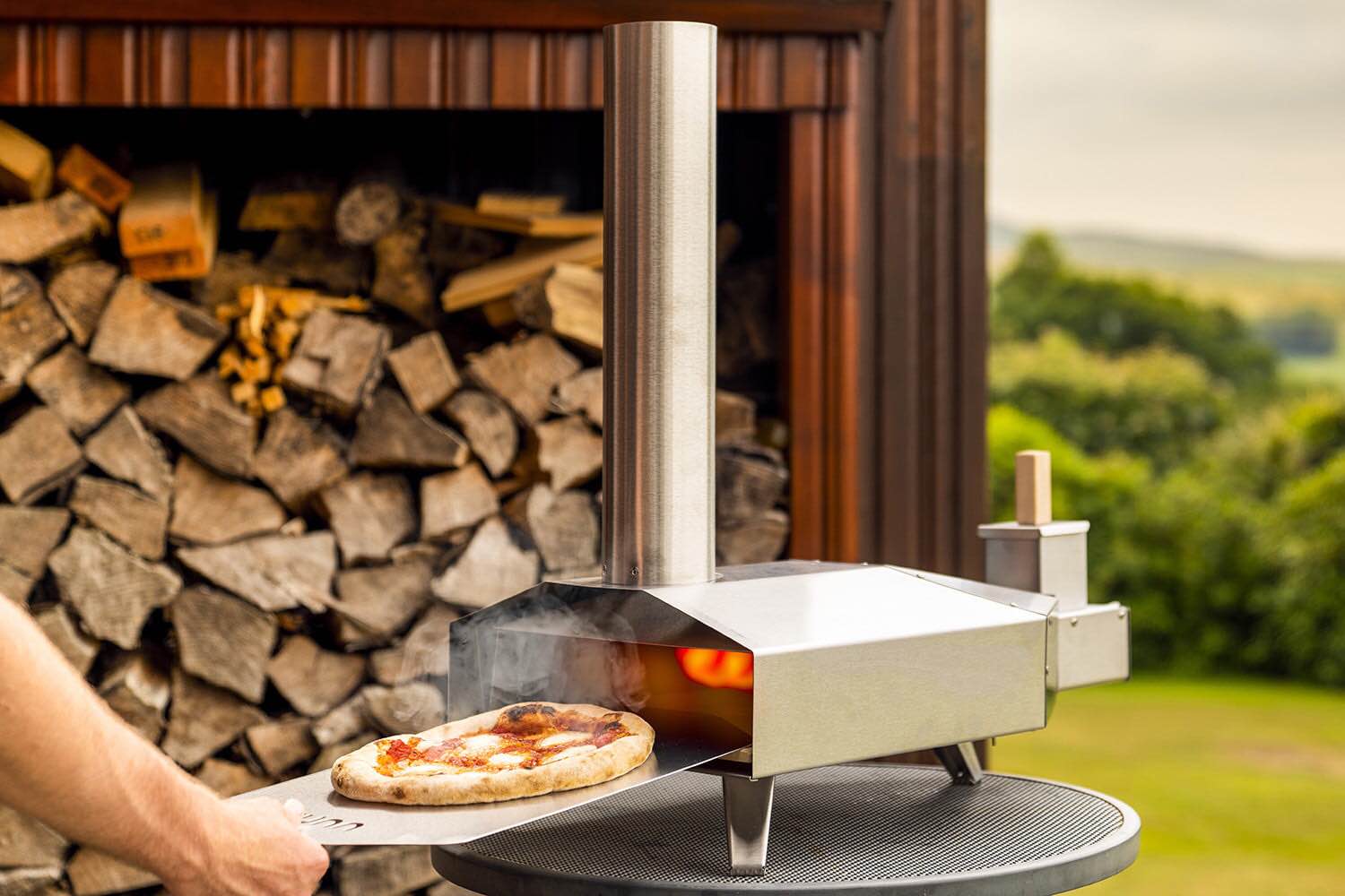 Pizza Oven Wood
